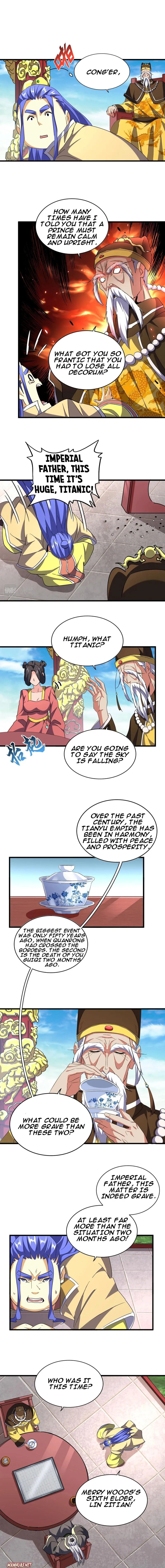 Magic Emperor Chapter 206 Online - página 9