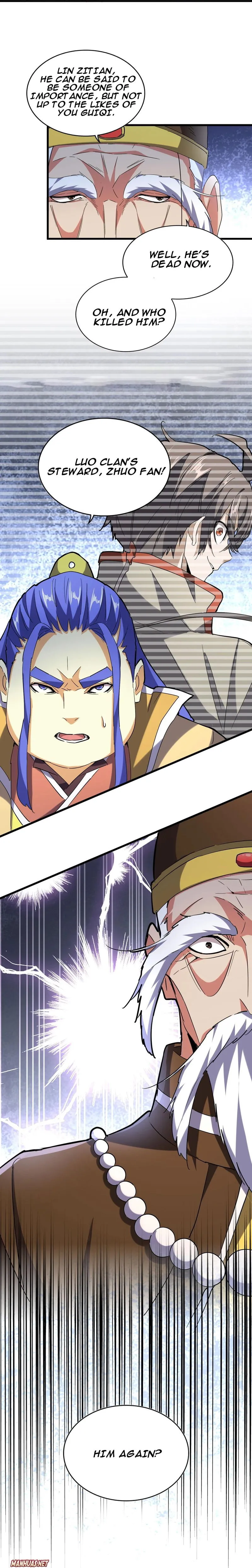 Magic Emperor Chapter 206 Online - página 10