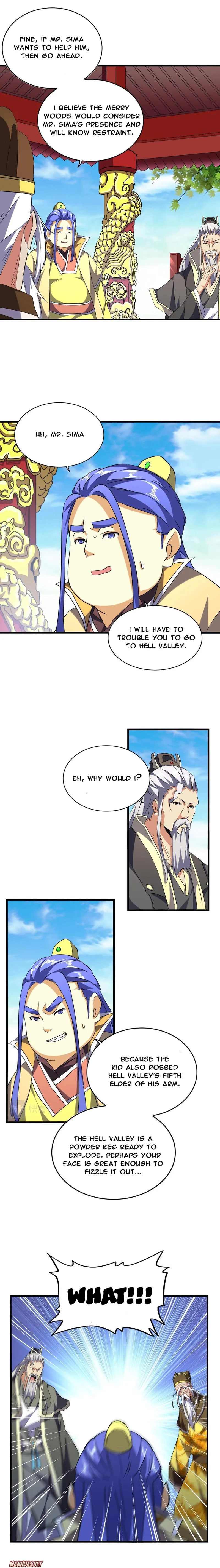 Magic Emperor Chapter 207 Online - página 2