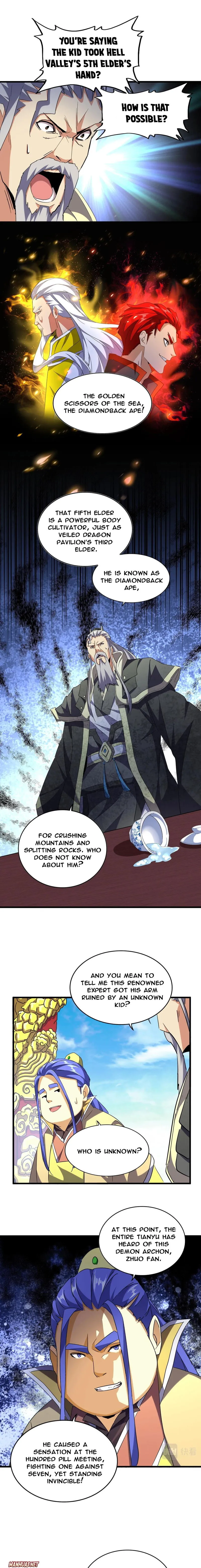 Magic Emperor Chapter 207 Online - página 3