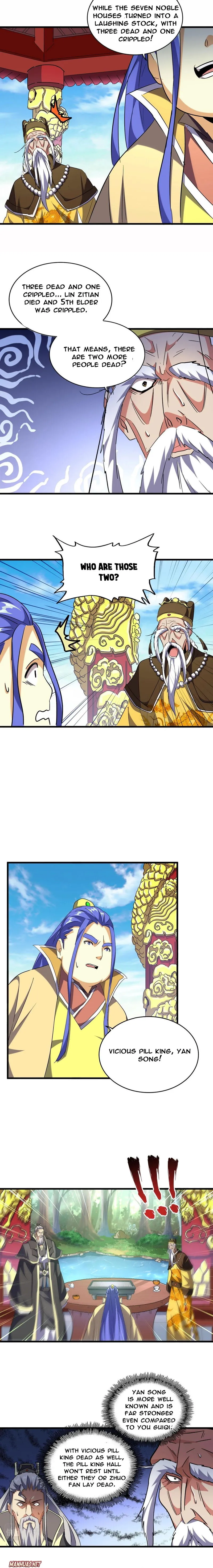 Magic Emperor Chapter 207 Online - página 4