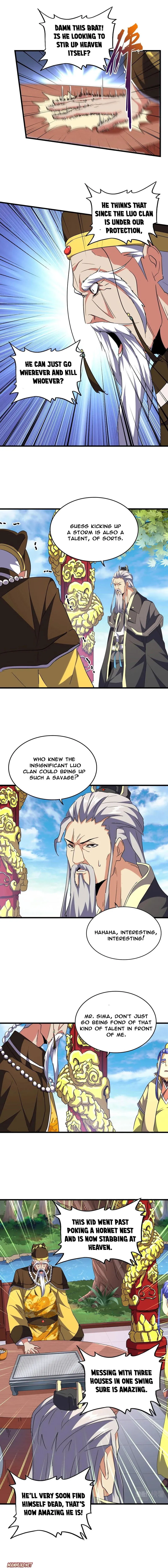 Magic Emperor Chapter 207 Online - página 5