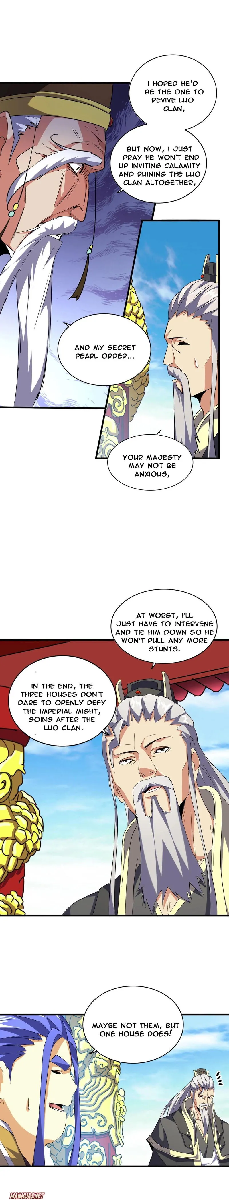 Magic Emperor Chapter 207 Online - página 6