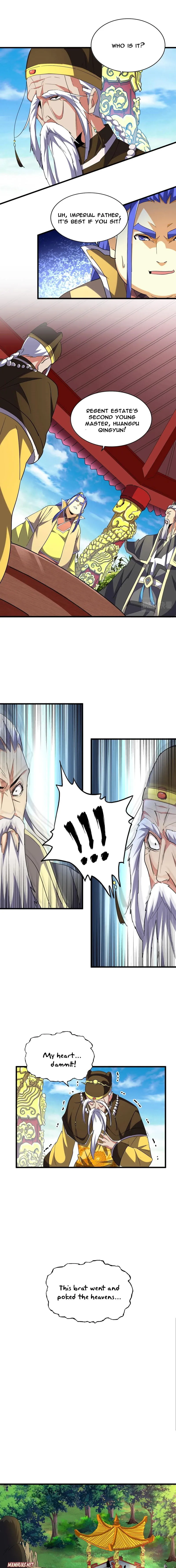 Magic Emperor Chapter 207 Online - página 7