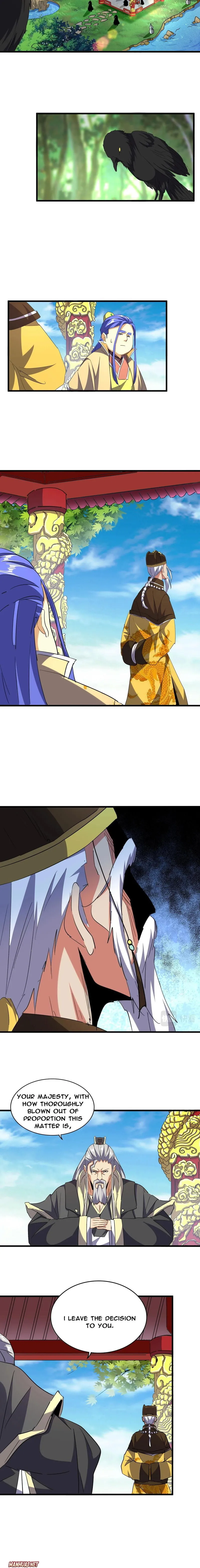 Magic Emperor Chapter 207 Online - página 8