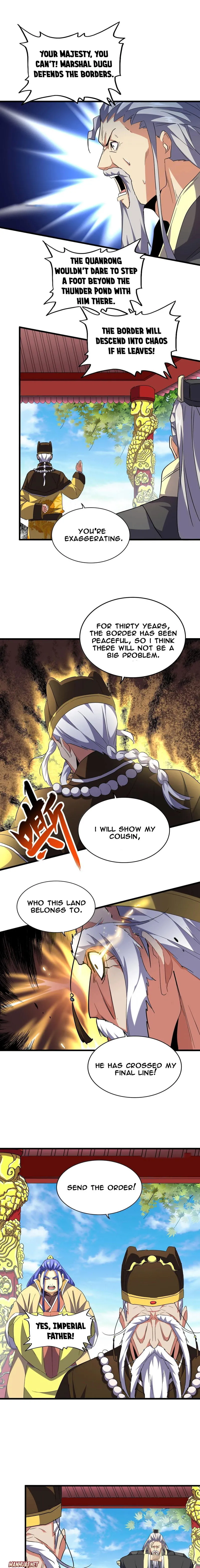 Magic Emperor Chapter 207 Online - página 10