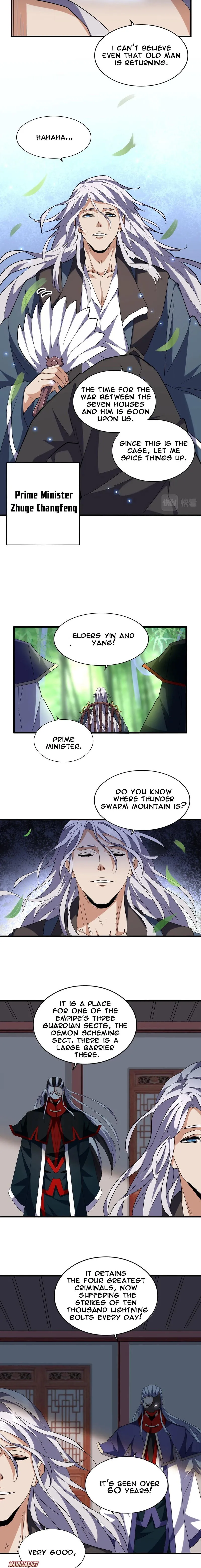 Magic Emperor Chapter 207 Online - página 12