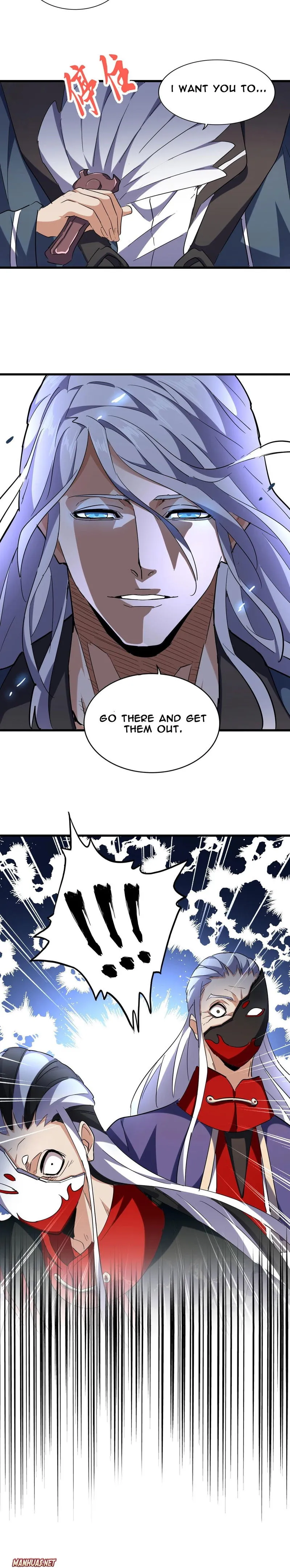 Magic Emperor Chapter 207 Online - página 13