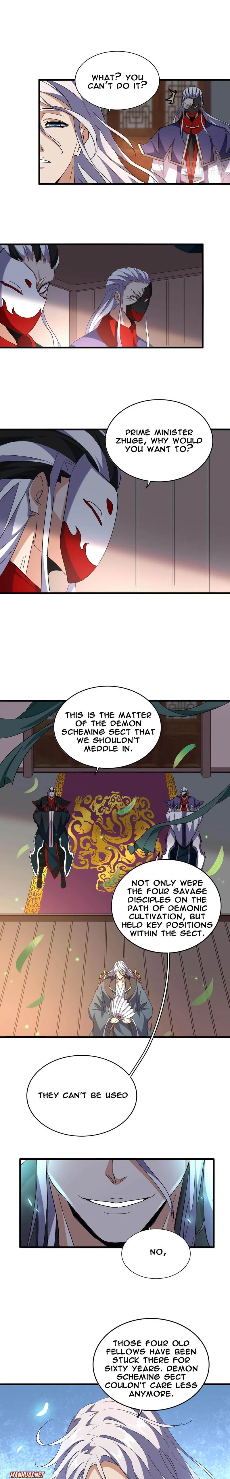 Magic Emperor Chapter 208 Online - página 1