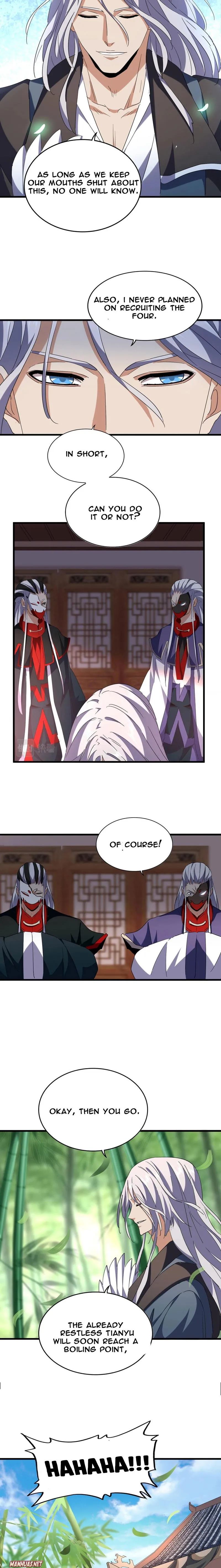 Magic Emperor Chapter 208 Online - página 2