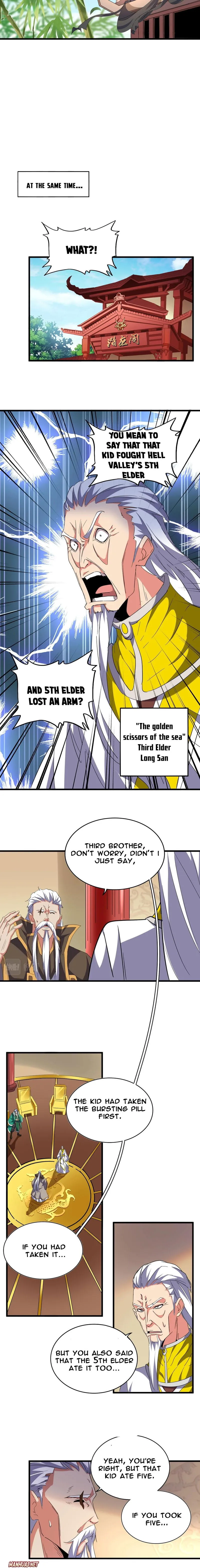 Magic Emperor Chapter 208 Online - página 3
