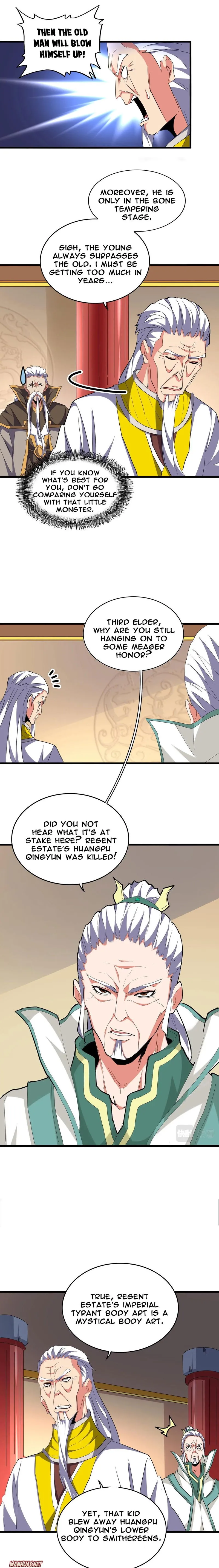 Magic Emperor Chapter 208 Online - página 4