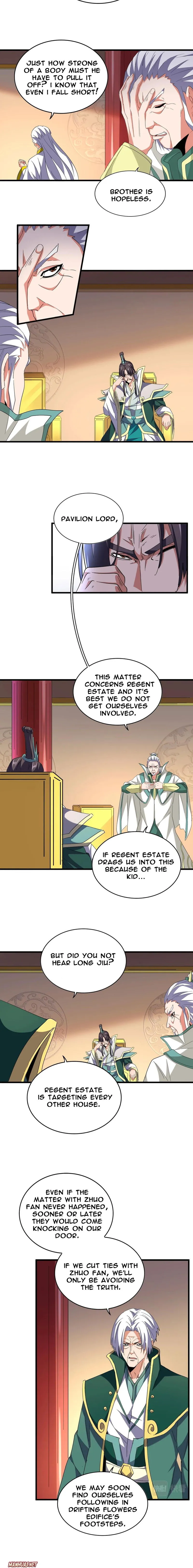 Magic Emperor Chapter 208 Online - página 5
