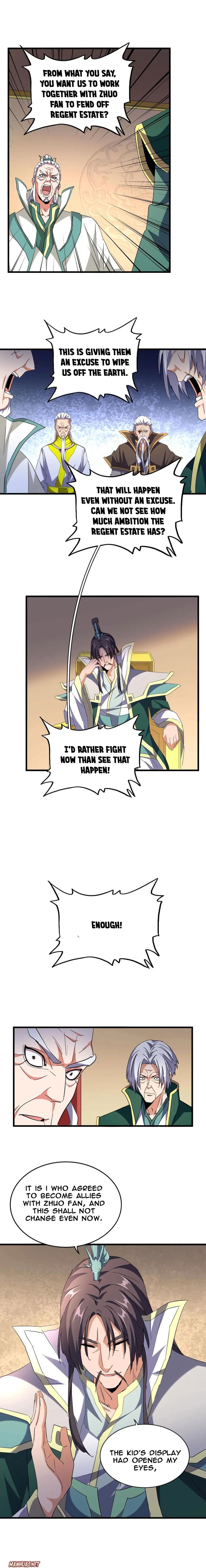 Magic Emperor Chapter 208 Online - página 6