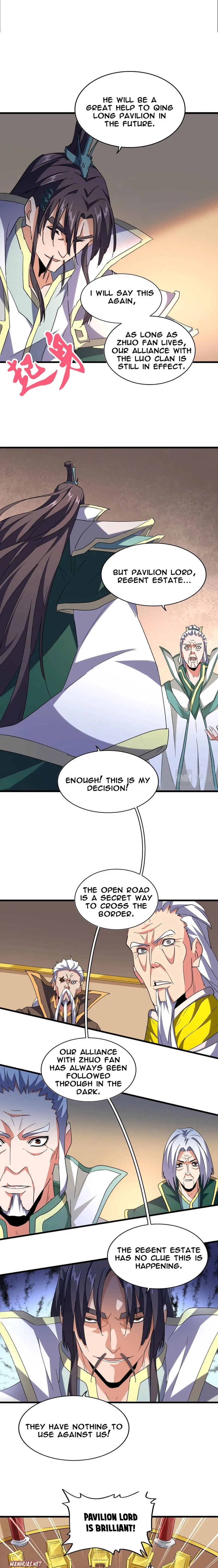 Magic Emperor Chapter 208 Online - página 7