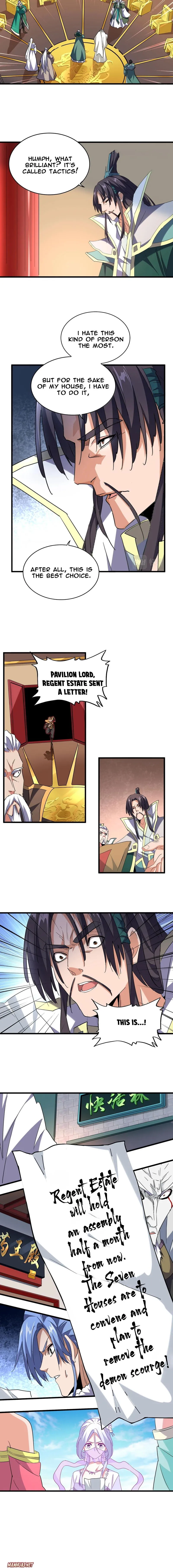 Magic Emperor Chapter 208 Online - página 8
