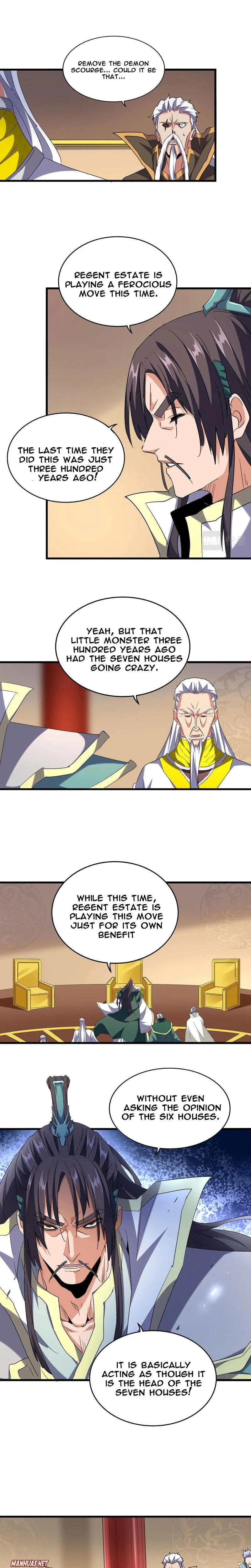 Magic Emperor Chapter 208 Online - página 9