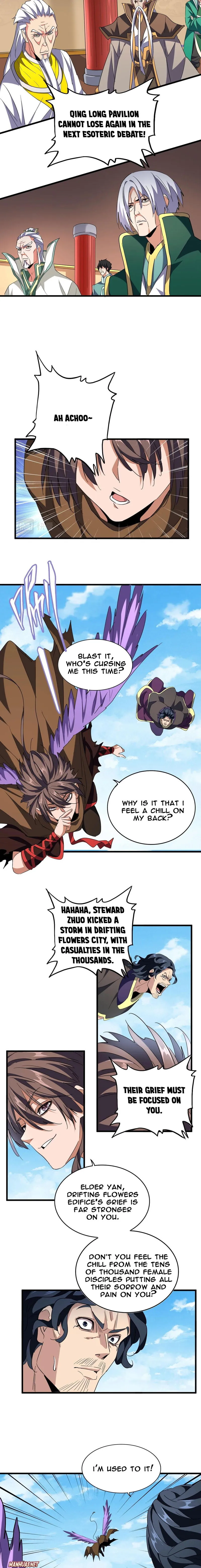 Magic Emperor Chapter 208 Online - página 10