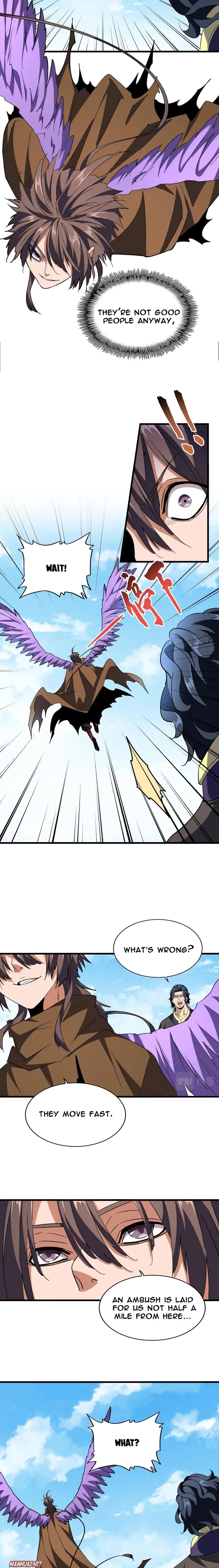 Magic Emperor Chapter 208 Online - página 11