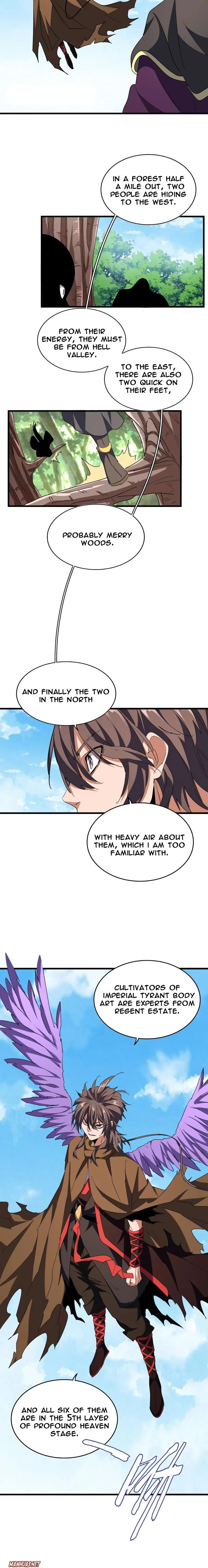 Magic Emperor Chapter 208 Online - página 12