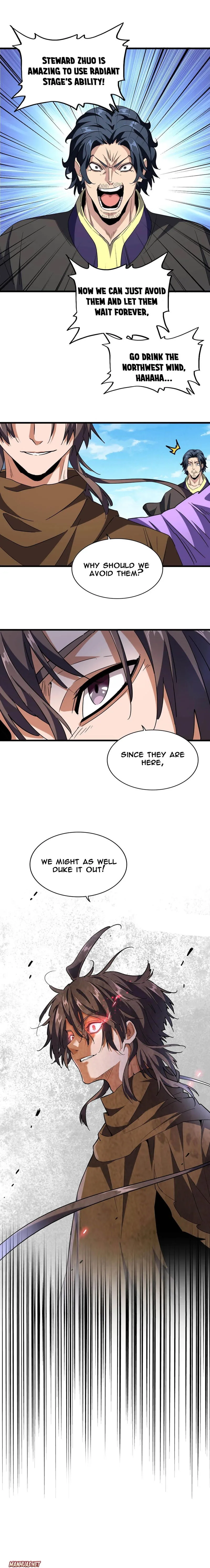 Magic Emperor Chapter 208 Online - página 13