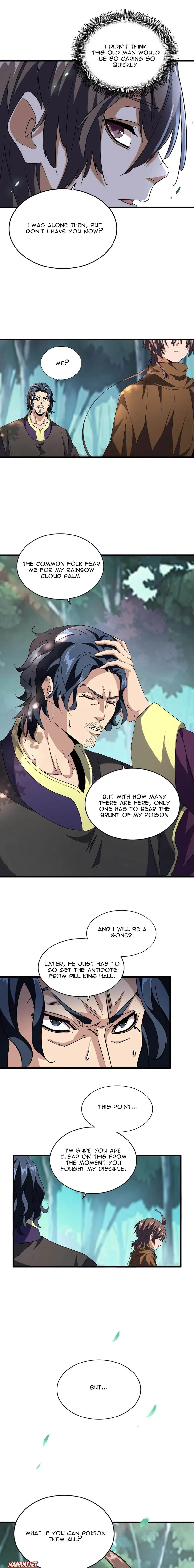Magic Emperor Chapter 209 Online - página 2