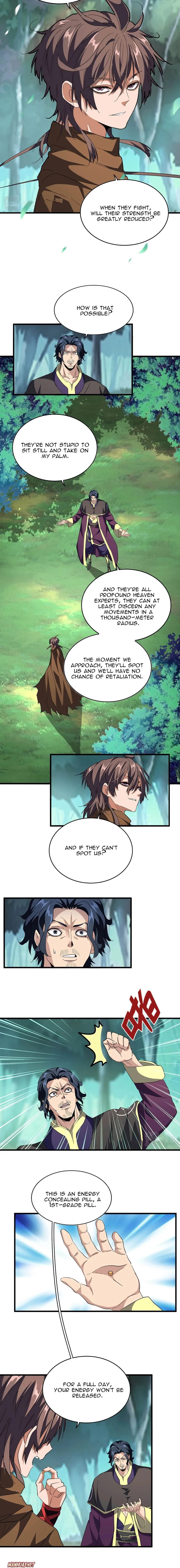 Magic Emperor Chapter 209 Online - página 3