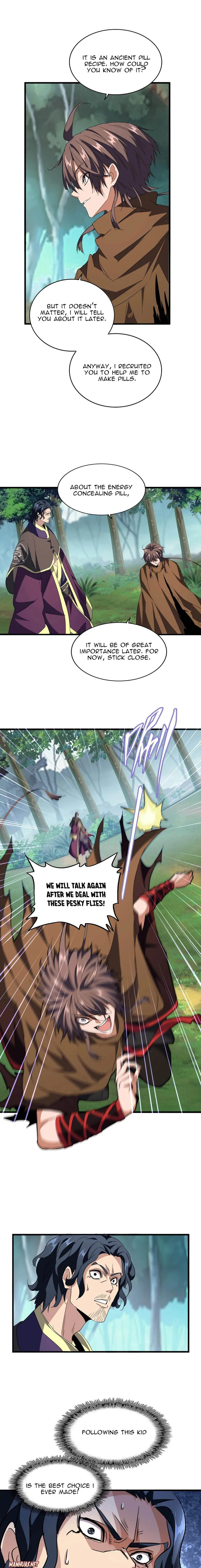 Magic Emperor Chapter 209 Online - página 5
