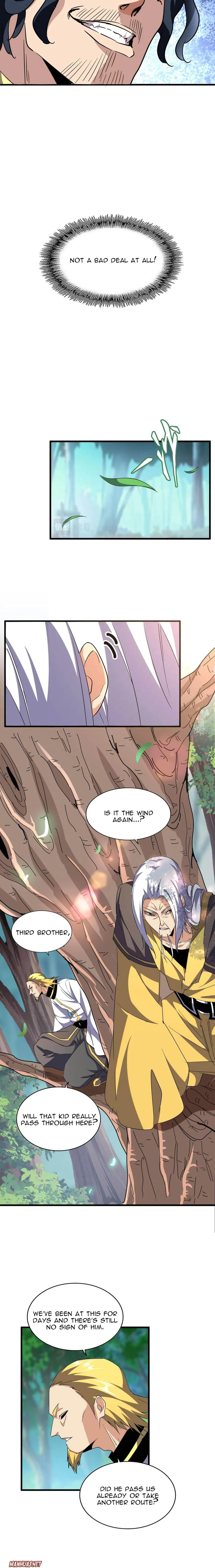 Magic Emperor Chapter 209 Online - página 6