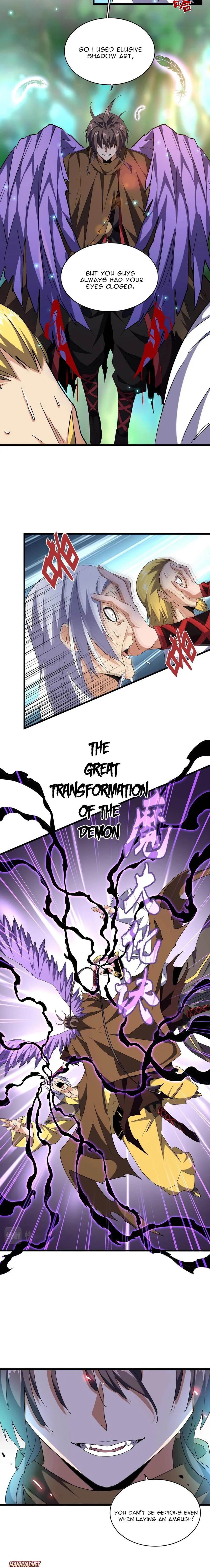 Magic Emperor Chapter 209 Online - página 8
