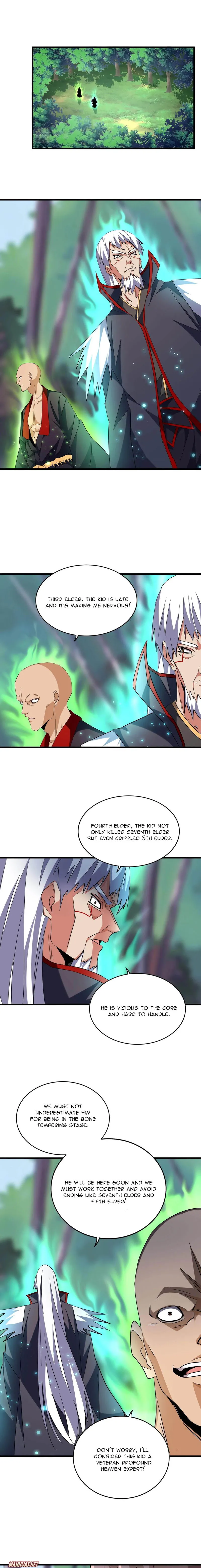 Magic Emperor Chapter 209 Online - página 10