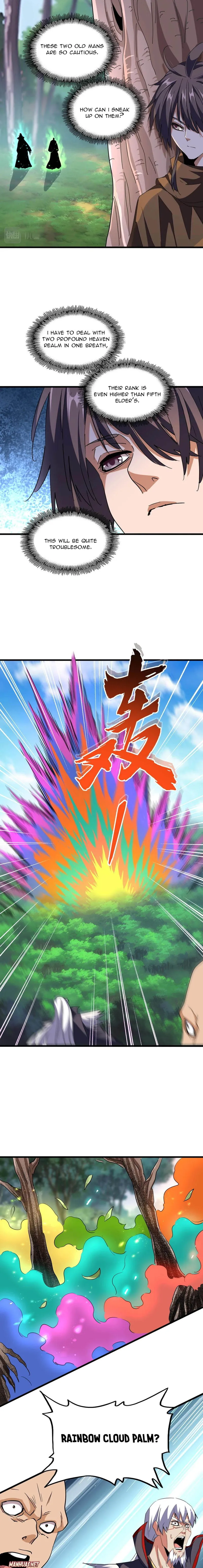 Magic Emperor Chapter 209 Online - página 11