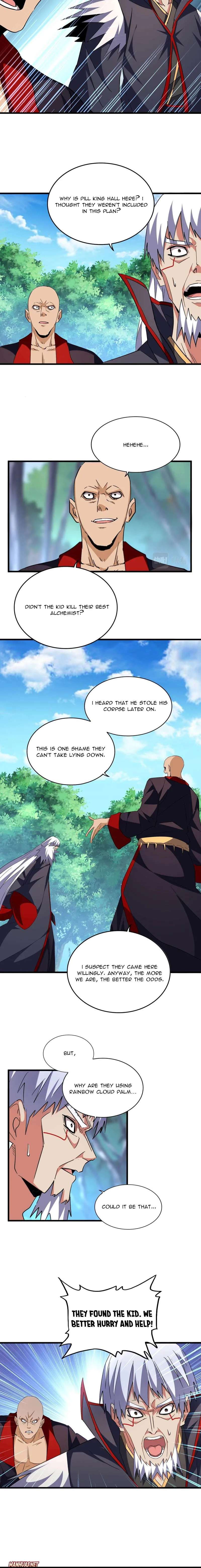 Magic Emperor Chapter 209 Online - página 12
