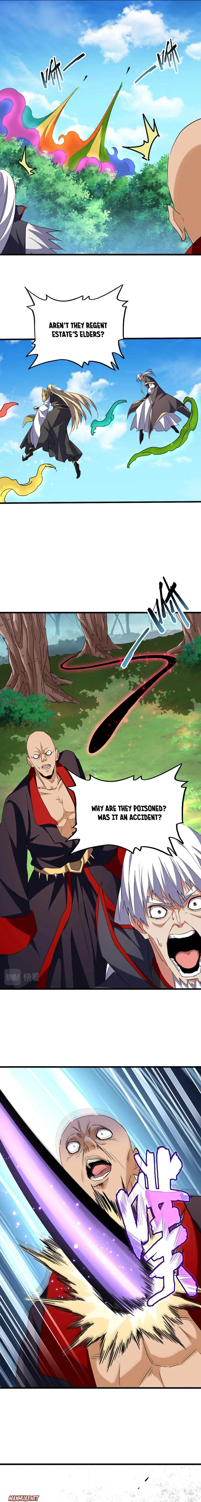 Magic Emperor Chapter 209 Online - página 13