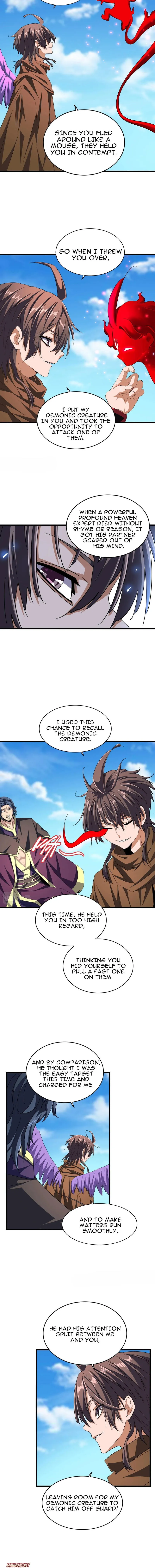 Magic Emperor Chapter 211 Online - página 3