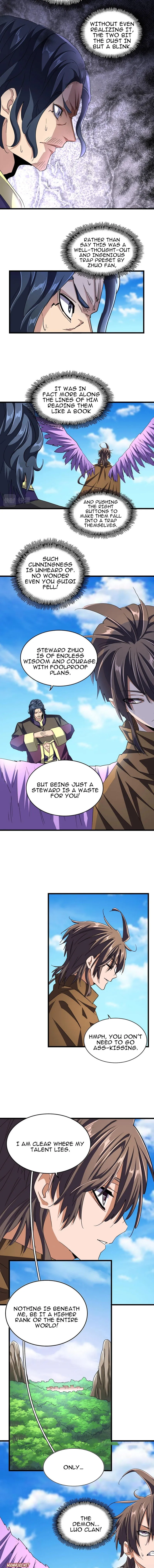 Magic Emperor Chapter 211 Online - página 5