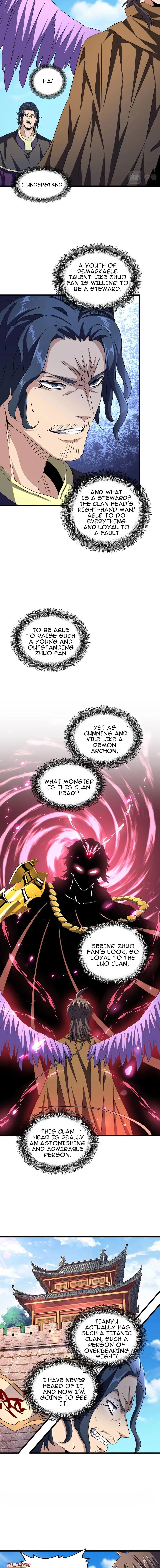 Magic Emperor Chapter 211 Online - página 6