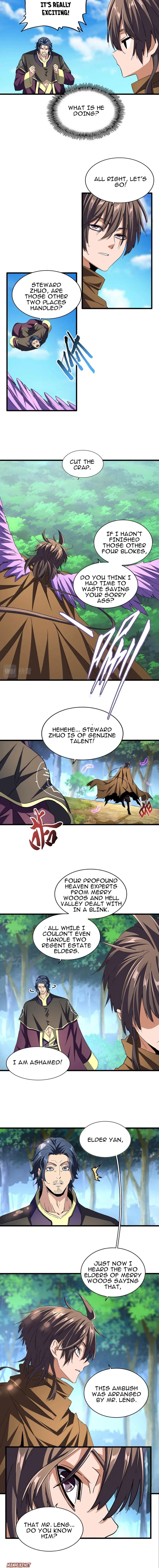 Magic Emperor Chapter 211 Online - página 7