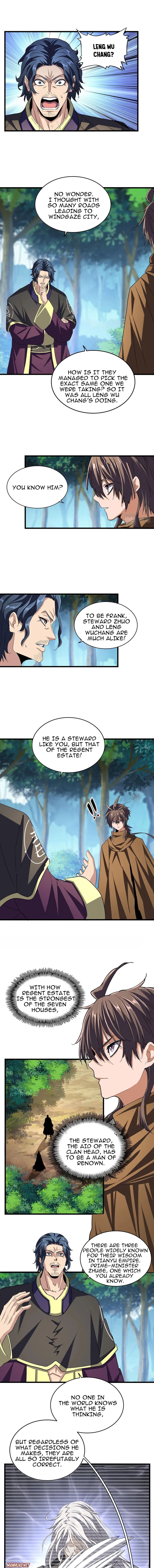 Magic Emperor Chapter 211 Online - página 8