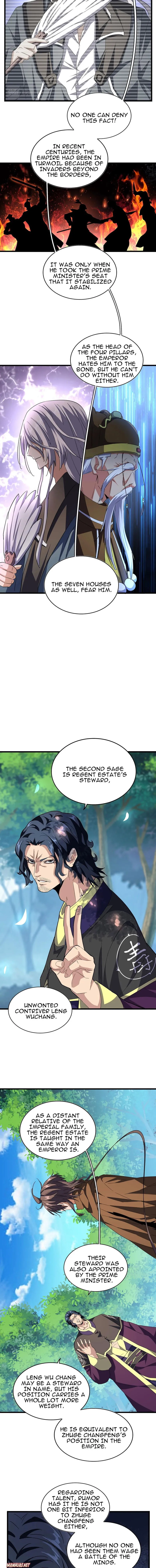 Magic Emperor Chapter 211 Online - página 9