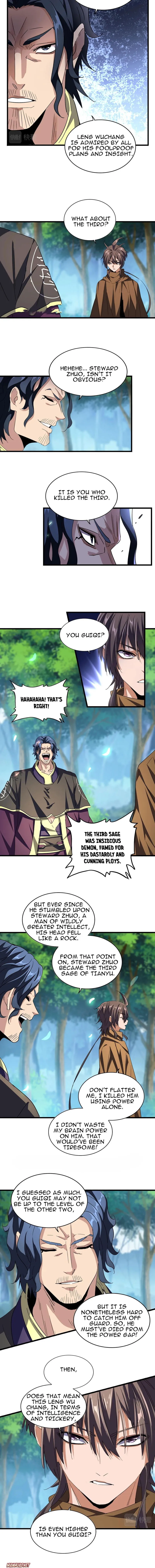 Magic Emperor Chapter 211 Online - página 10