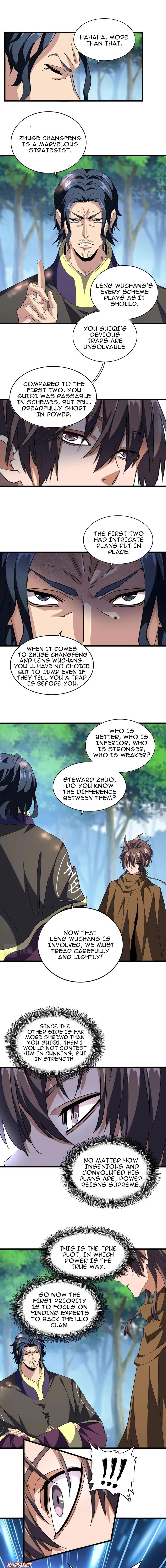 Magic Emperor Chapter 211 Online - página 11