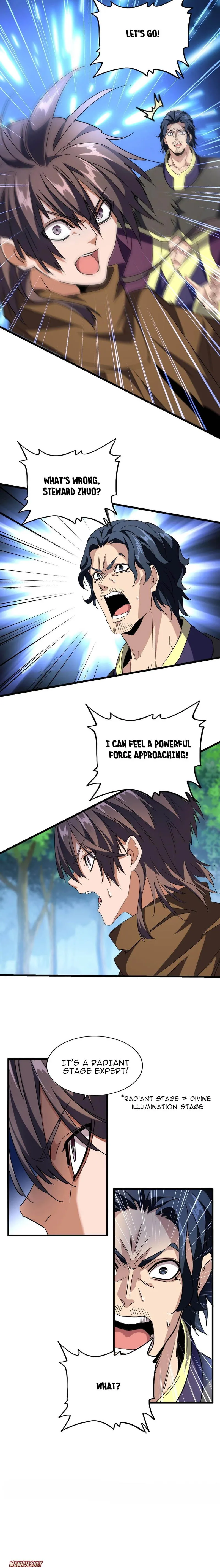 Magic Emperor Chapter 211 Online - página 12