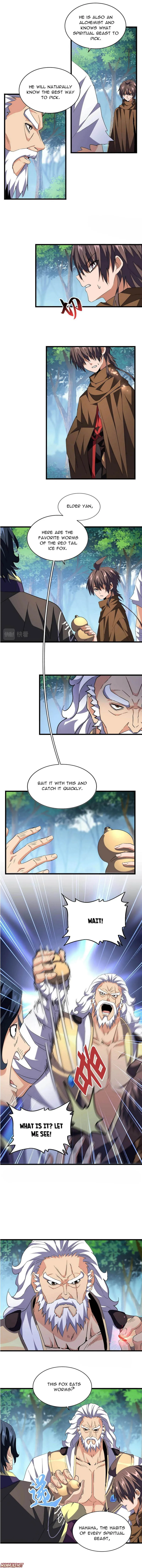 Magic Emperor Chapter 214 Online - página 5