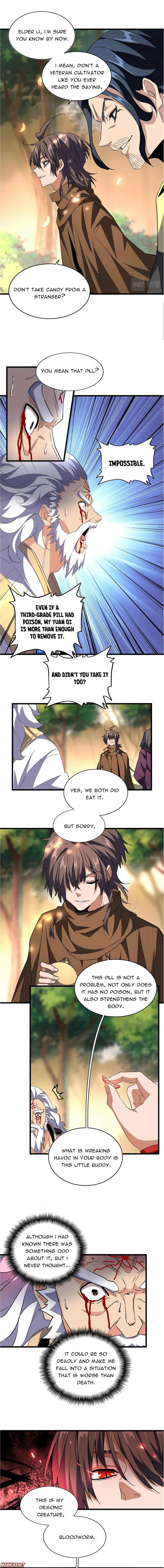 Magic Emperor Chapter 216 Online - página 4