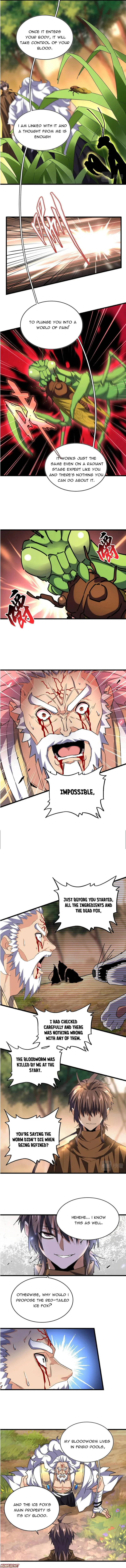 Magic Emperor Chapter 216 Online - página 5