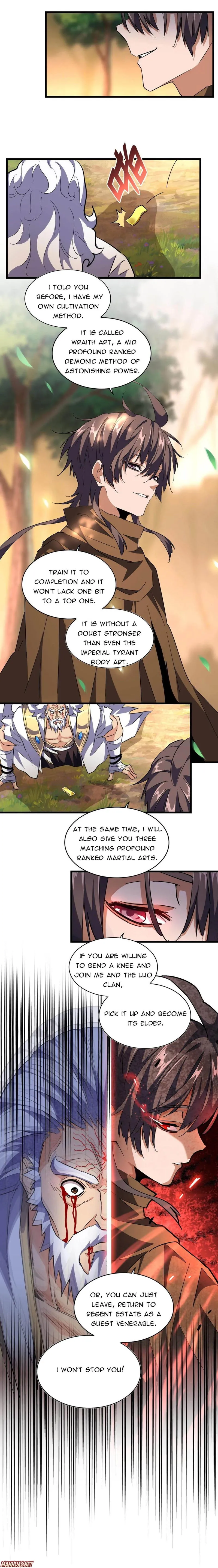 Magic Emperor Chapter 216 Online - página 8