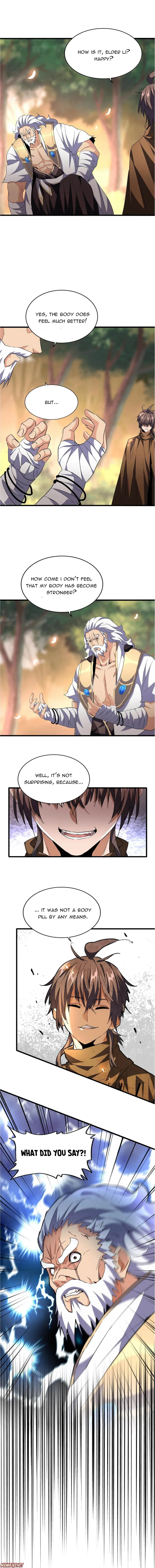 Magic Emperor Chapter 217 Online - página 7