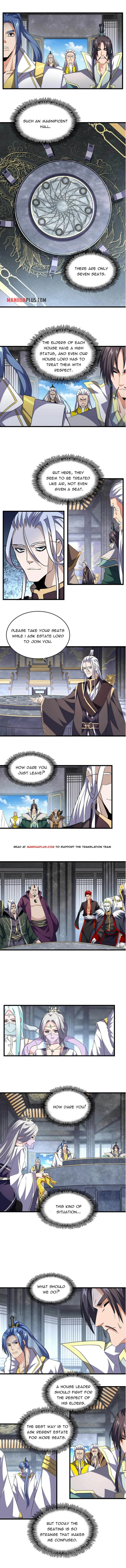 Magic Emperor Chapter 218 Online - página 5