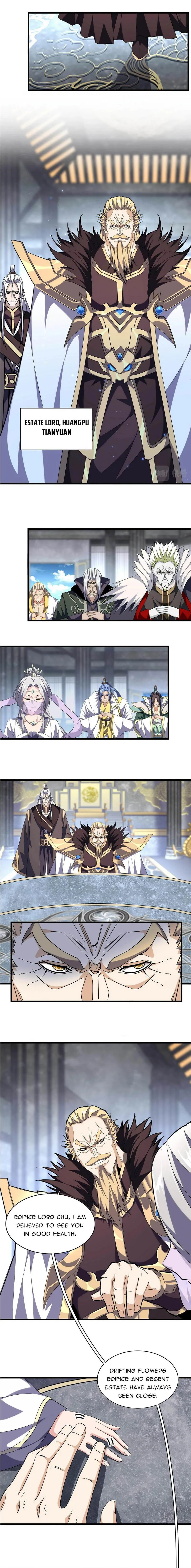 Magic Emperor Chapter 218 Online - página 6